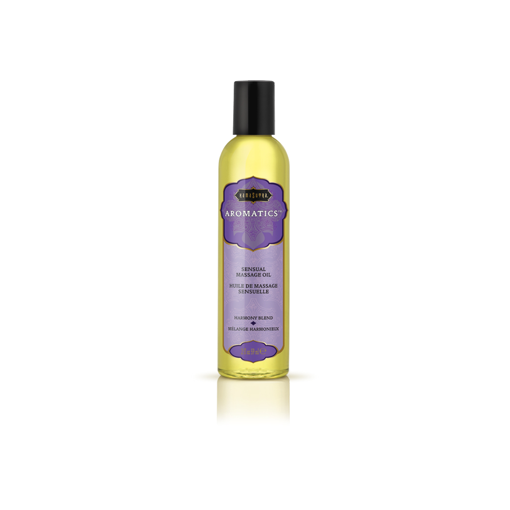 Kama Sutra - Aromatics Massage Oil - Harmony Blend - 2 Fl Oz - Bath & Body