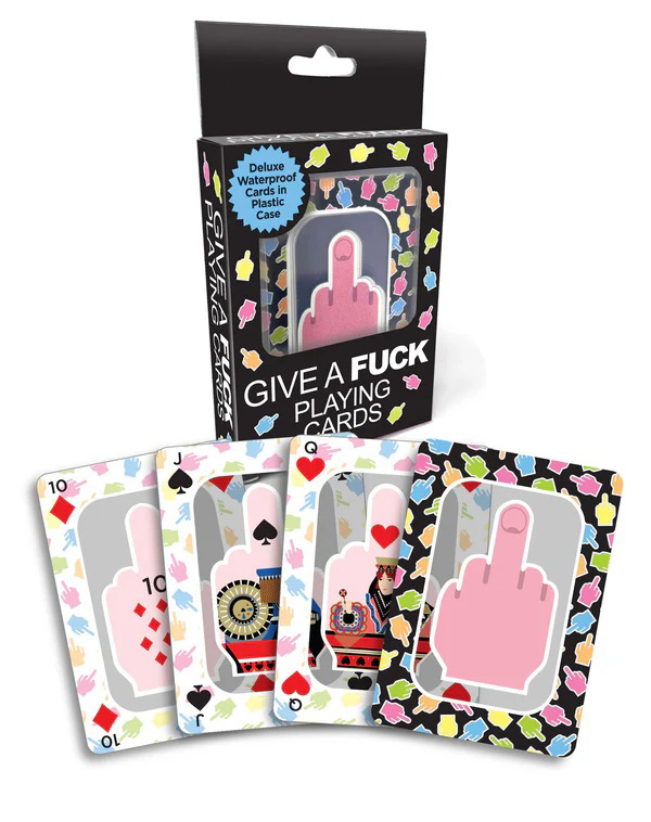 Little Genie - Fu Finger Waterproof Playing Cards - Games