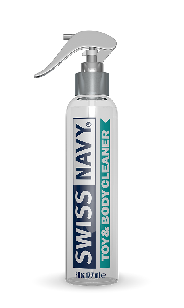 M.D. Science Lab - Swiss Navy Toy and Body Cleaner 6 Fl Oz - Toy Cleaners