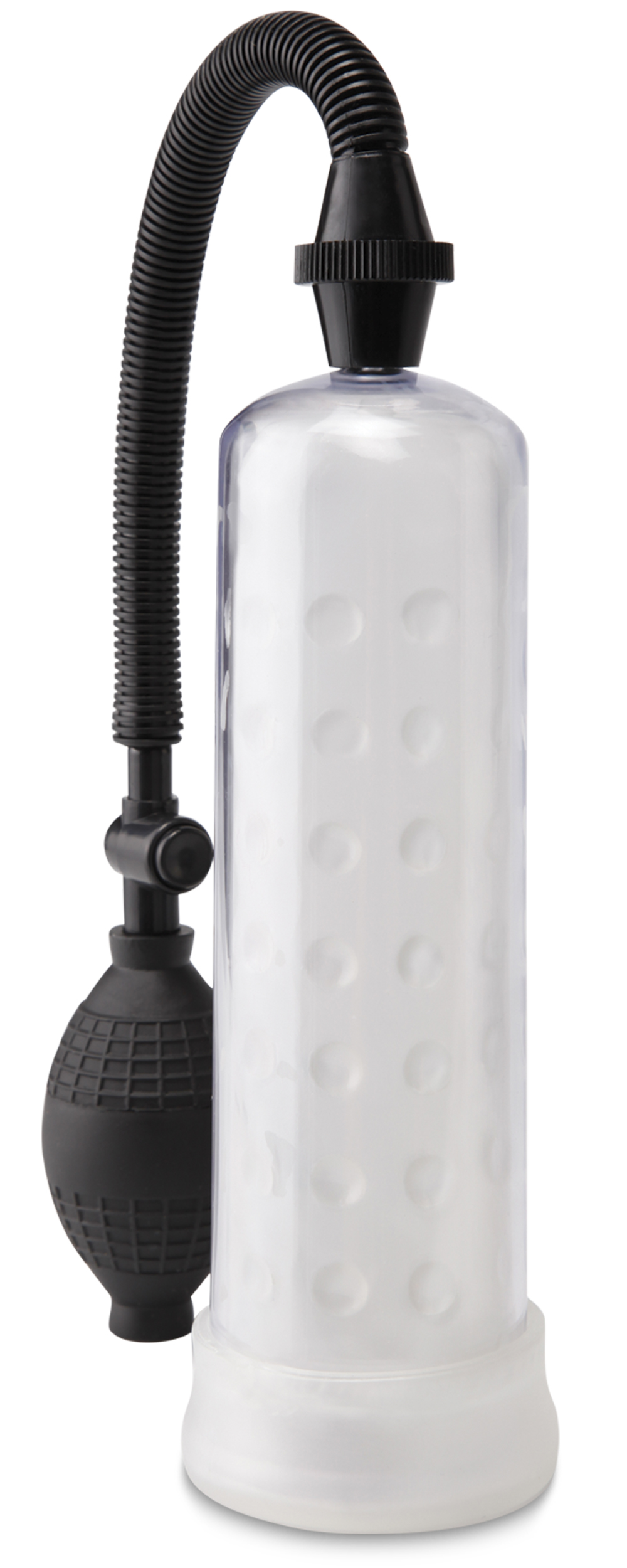 Pipedream - Pump Worx Silicone Power Pump - Clear - Pumps & Enlargers