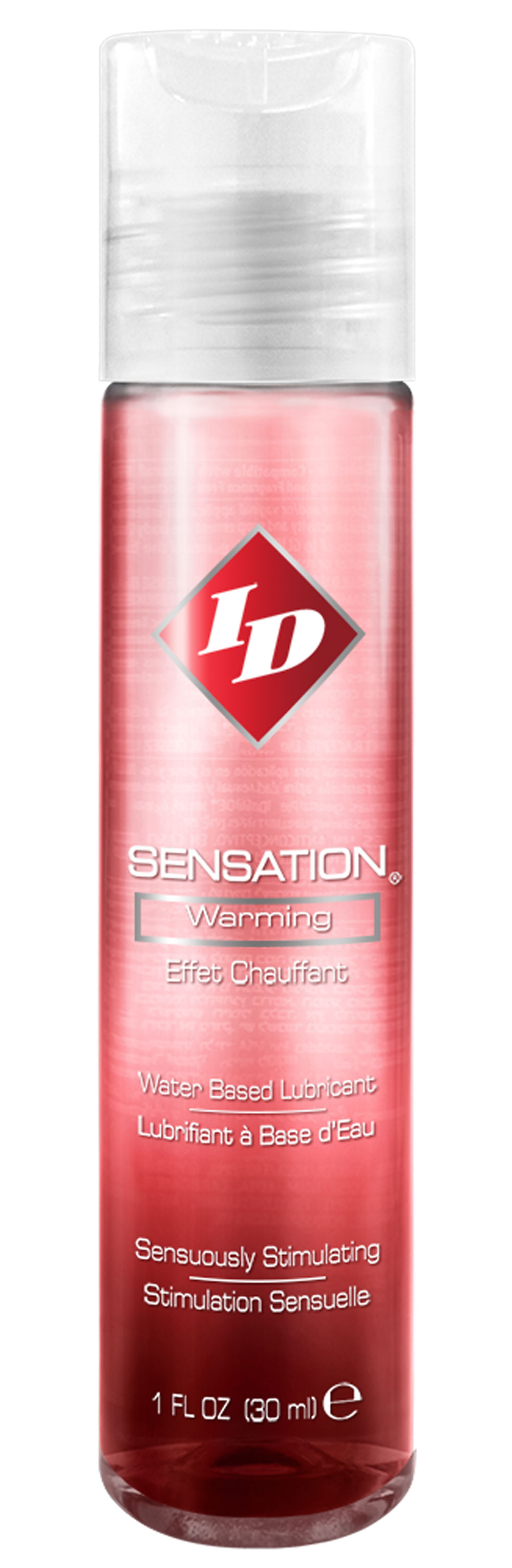 I.D. Lubricants - ID Sensation Warming Water Based 1 Oz - Lubricants, Creams & Glides