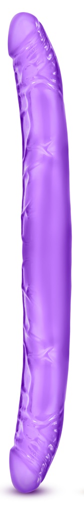 Blush - B Yours 16 Inch Double Dildo - Purple - Dildos
