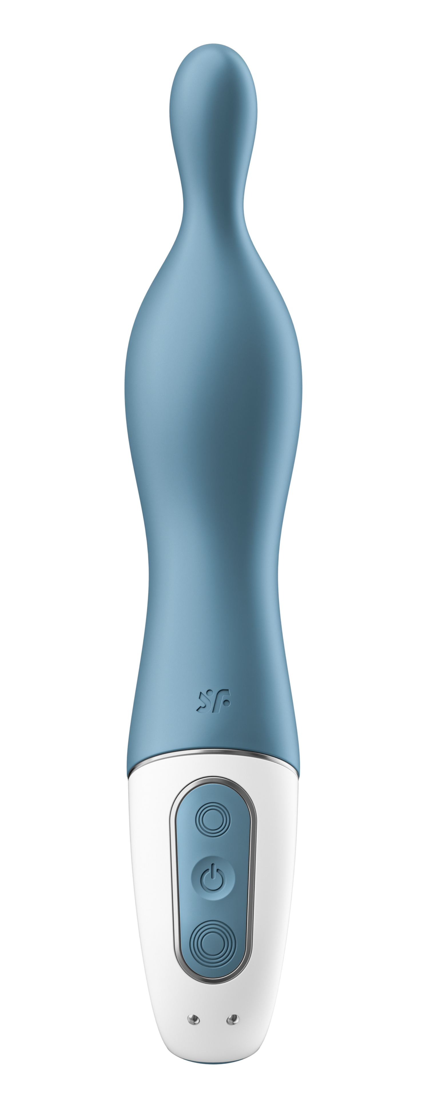 Satisfyer - A-Mazing 1 a-Spot Vibrator - Blue - Vibrators