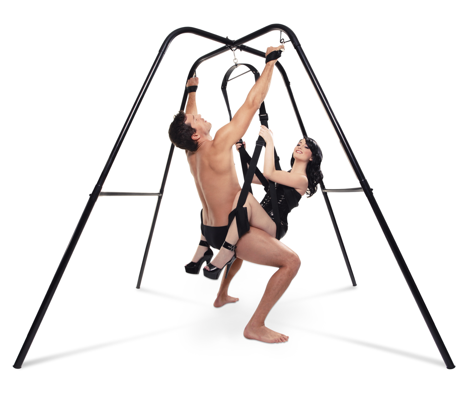 Pipedream - Fetish Fantasy Series Fantasy Swing Stand - Bedroom Play Gear