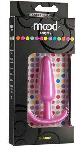 Doc Johnson - Mood Naughty - Medium - Pink - Anal Toys & Stimulators