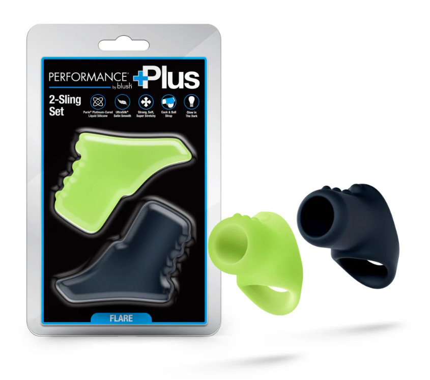 Blush - Performance Plus Flare - Cockrings