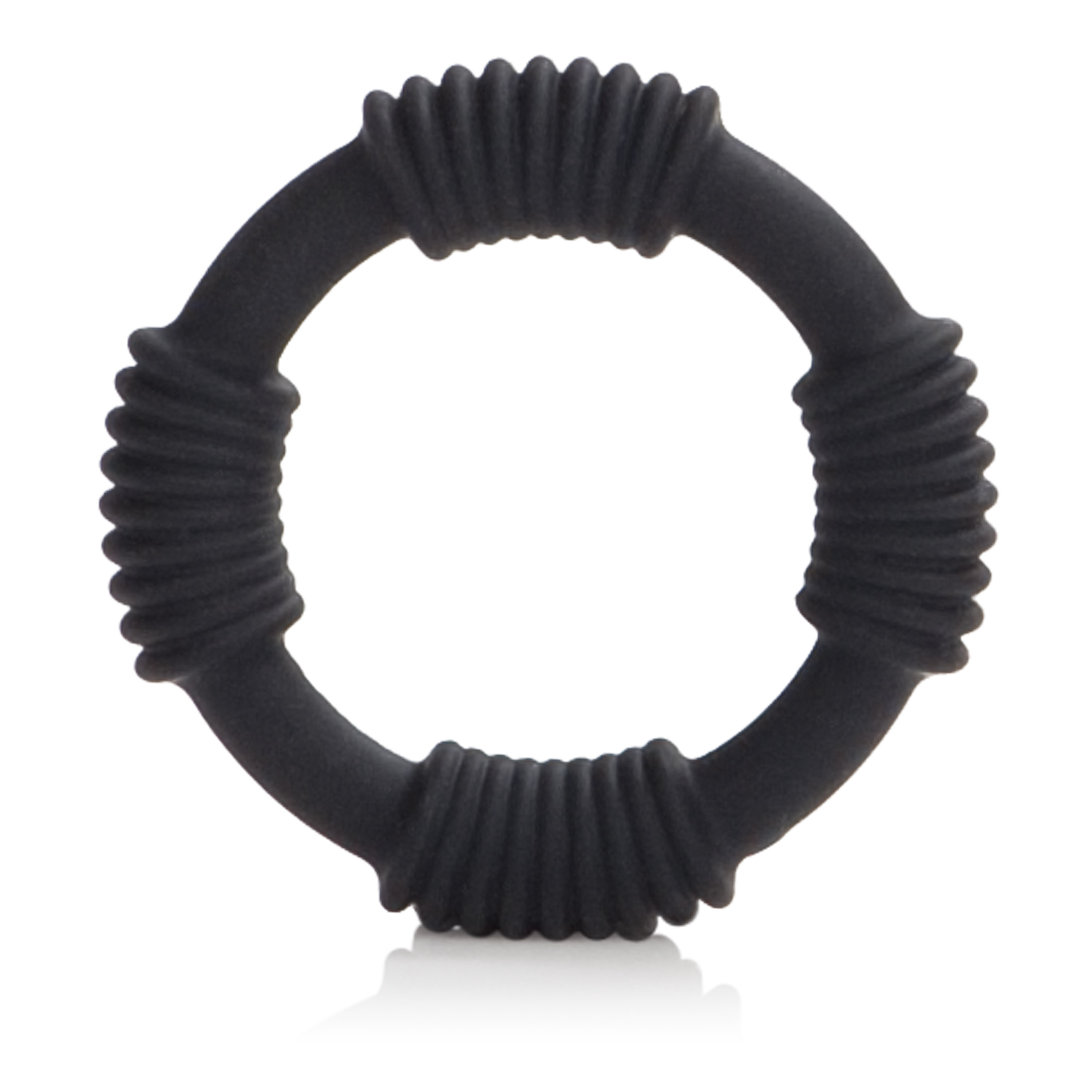 CalExotics - Hercules Silicone Ring - Black - Cockrings