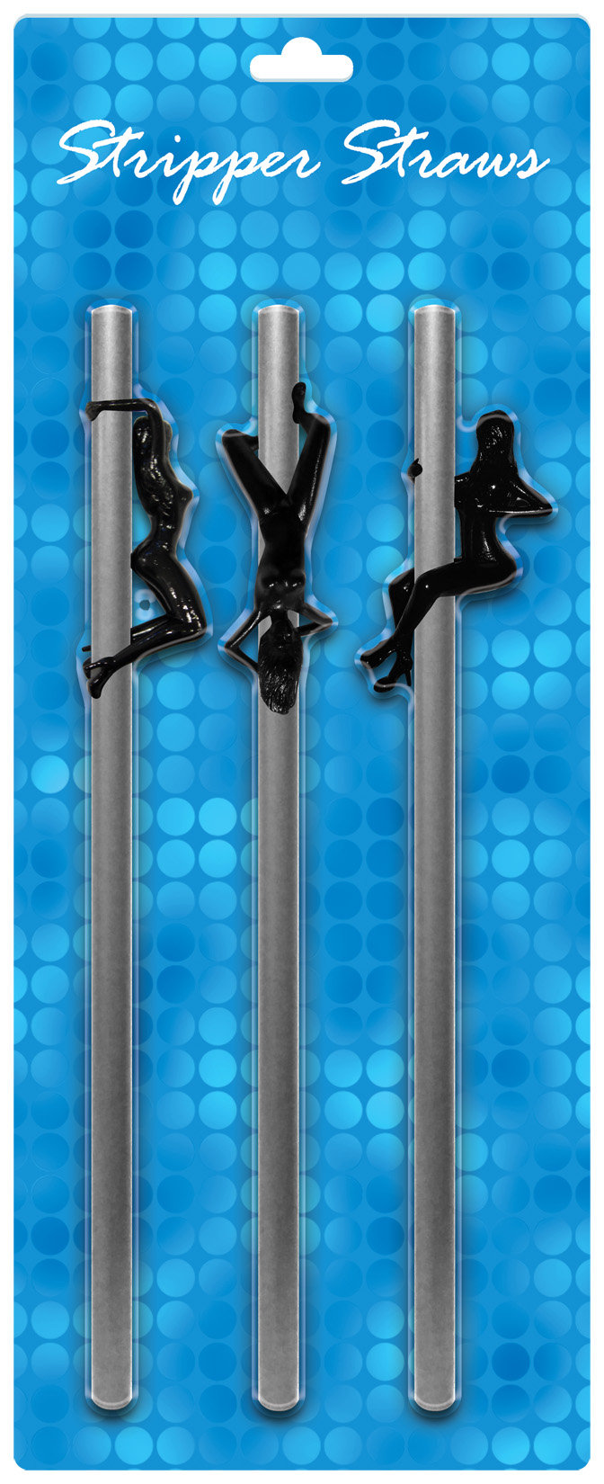 Kheper Games - Stripper Straws - Female - Bachelor & Bachelorette Items