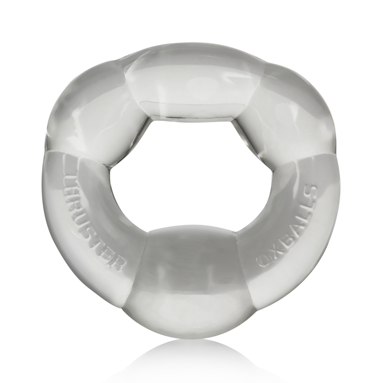 Oxballs - OxBalls Thruster Cockring, Clear - Cockrings - TPE/TPR/Elastomers