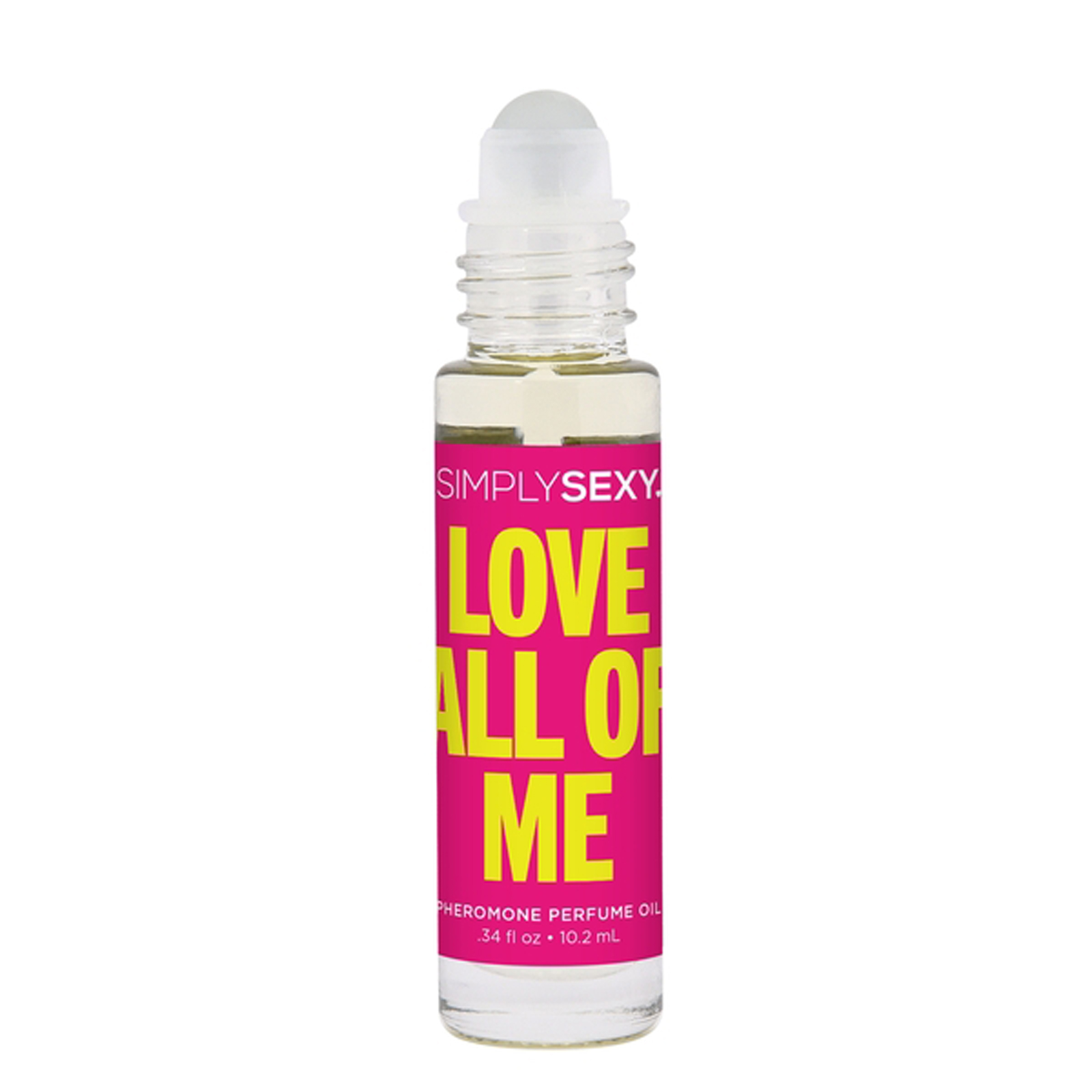 Classic Brands - Simply Sexy Pheromone Perfume Oil Love All of Me Roll on .34 Oz - Bath & Body