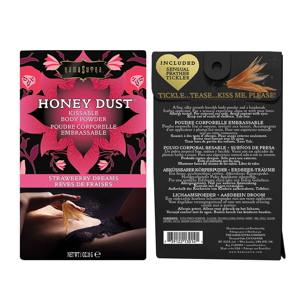 Kama Sutra - Honey Dust Strawberry Dreams 1 Oz - Bath & Body
