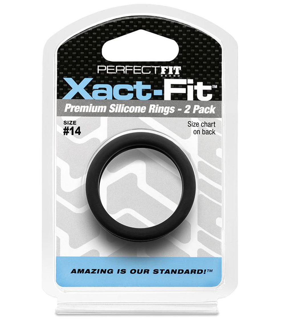 Perfect Fit - Xact-Fit Ring 2-Pack #14 - Cockrings