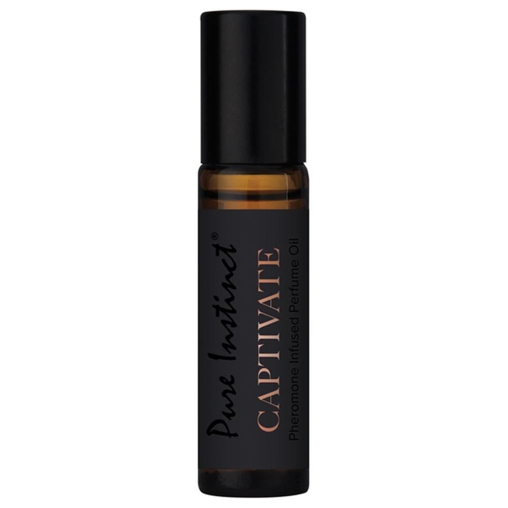 Classic Brands - Pure Instinct Pheromone Perfume Oil Captivate 10ml 0.34oz - Bath & Body