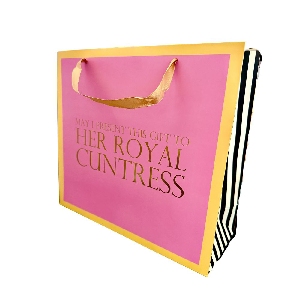 Kheper Games - Her Royal Cuntress Jumbo Gift Bag - Gag Gifts & Novelties