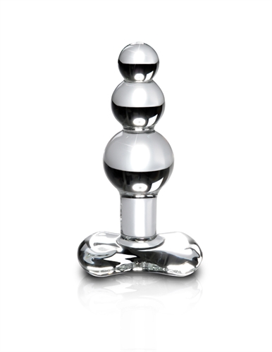Pipedream - Icicles No. 47 - Clear - Anal Toys & Stimulators
