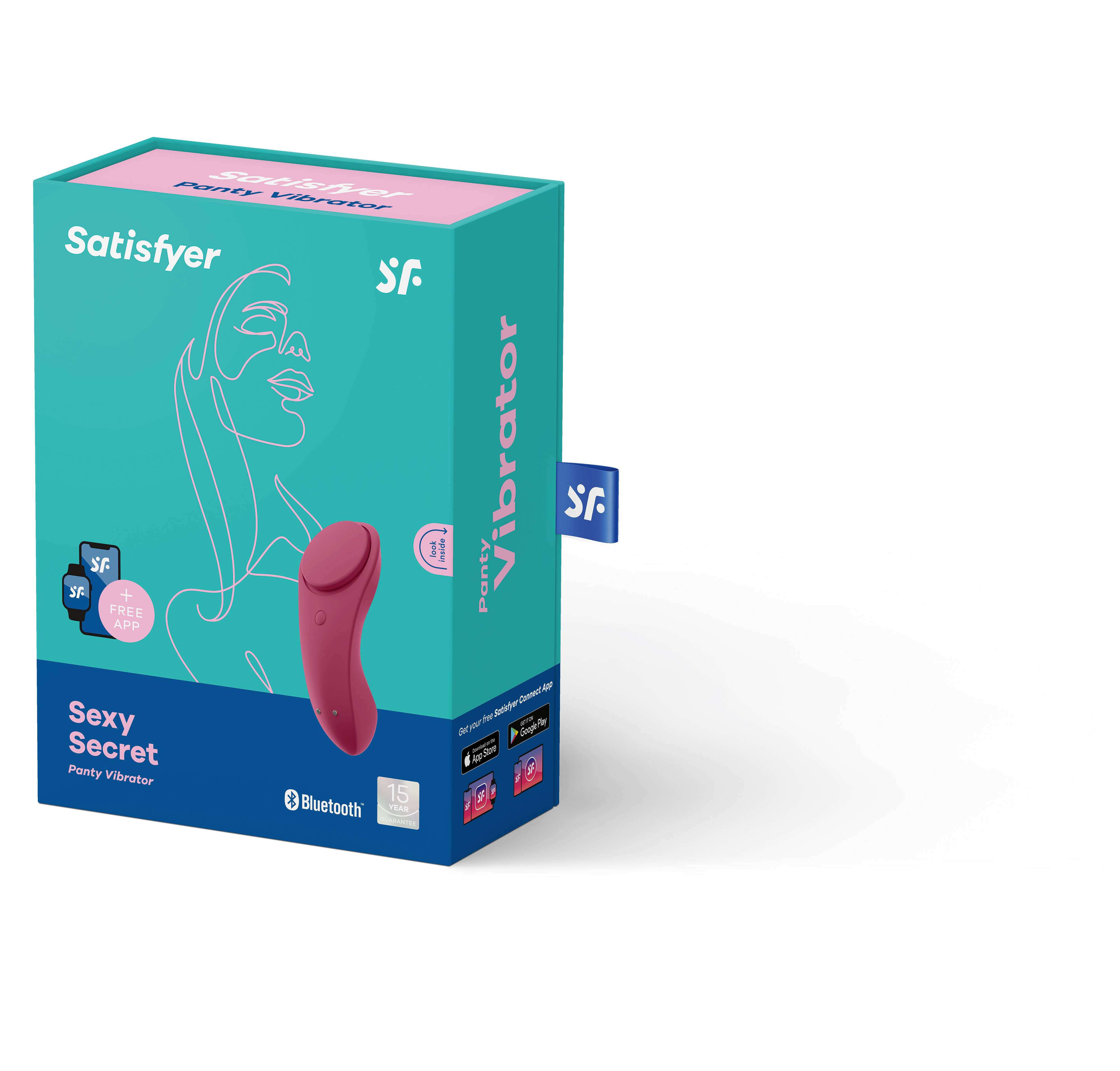 Satisfyer - Sexy Secret - Panty Vibrator - Clit Stimulators