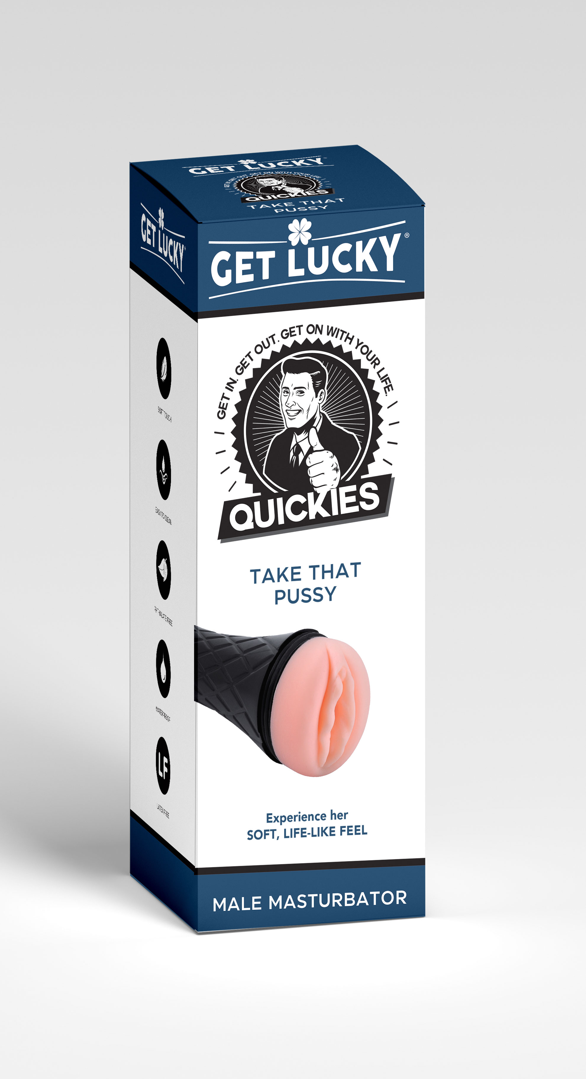 Viben - Quickies Take That Pussy Masturbator - Masturbation Aids for Males