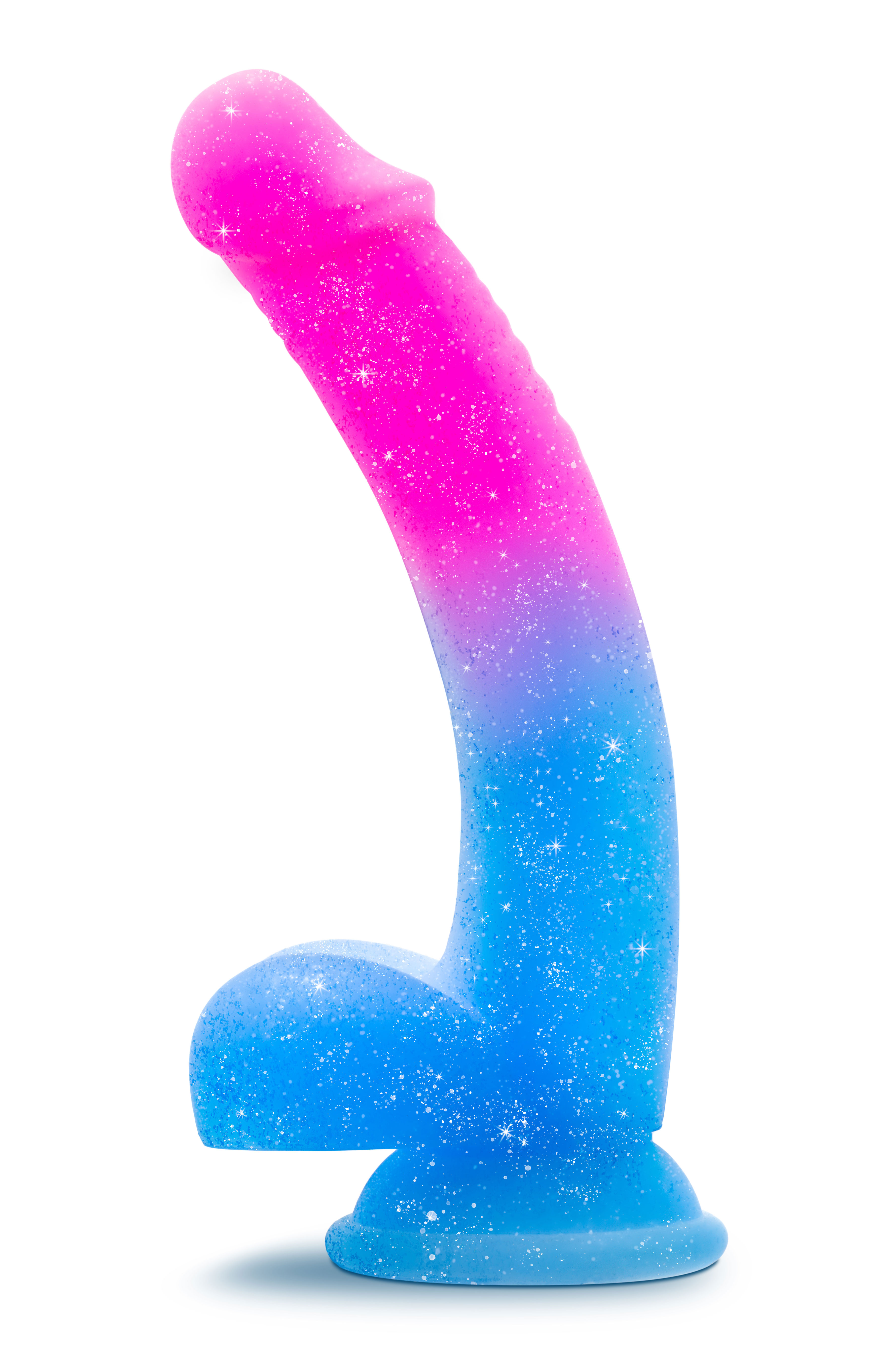 Blush - Avant Chasing Sunsets 7.75 in. Silicone Dildo with Balls Mermaid - Dildos - Silicone