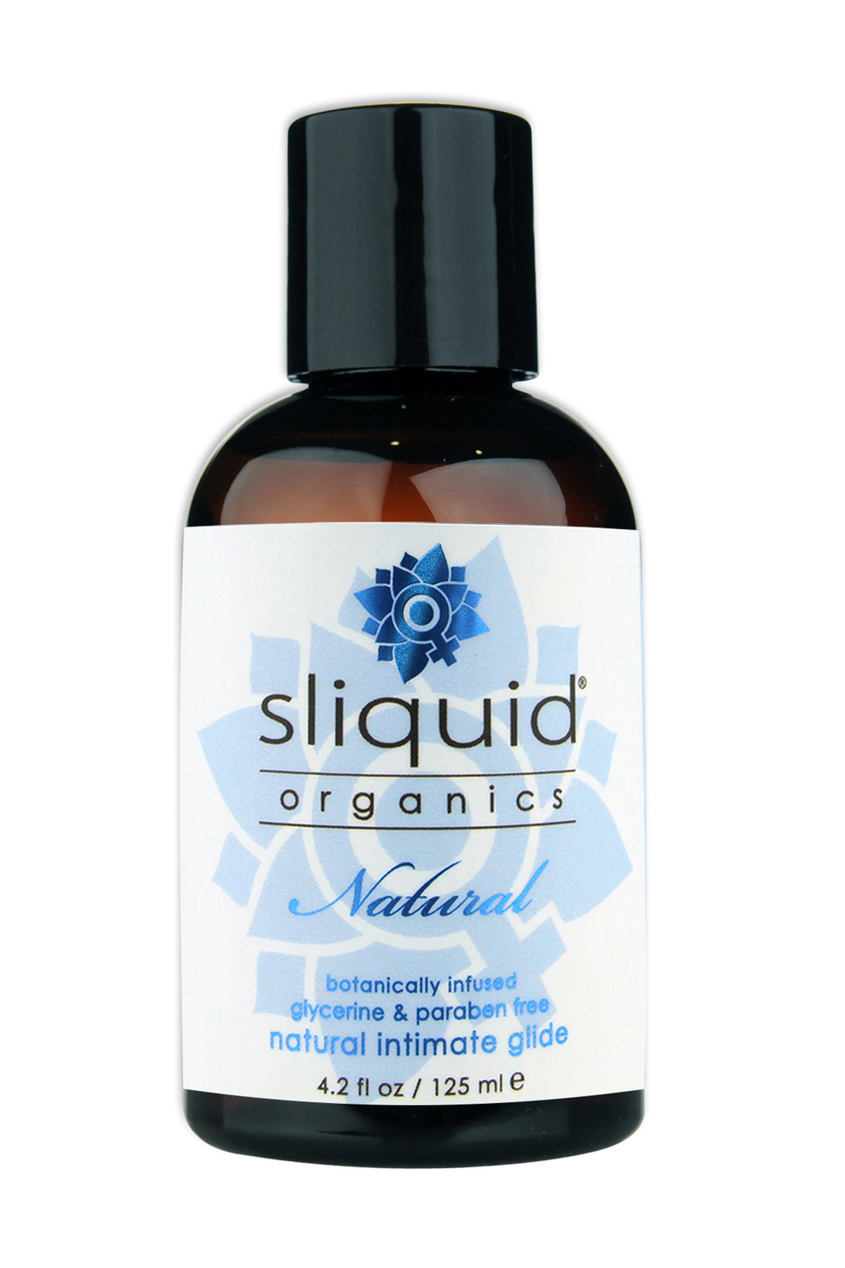 Sliquid - Organics Natural - 4.2 Fl. Oz. (124 ml) - Lubricants, Creams & Glides