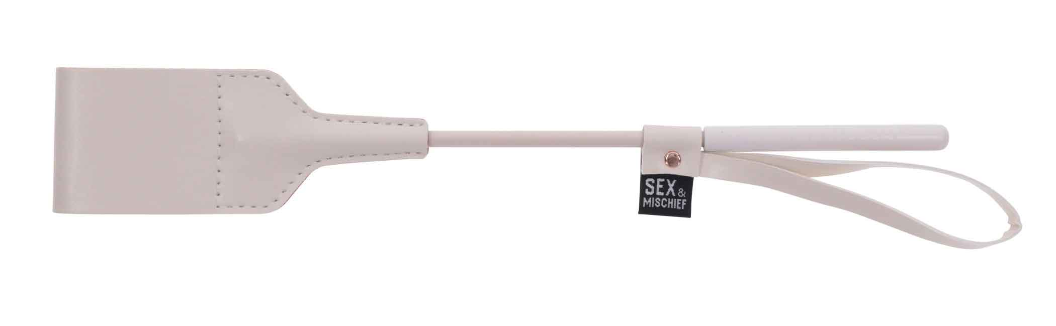Sportsheets - Peaches ‘N Creame Riding Crop - Pink - Bondage & Fetish Toys