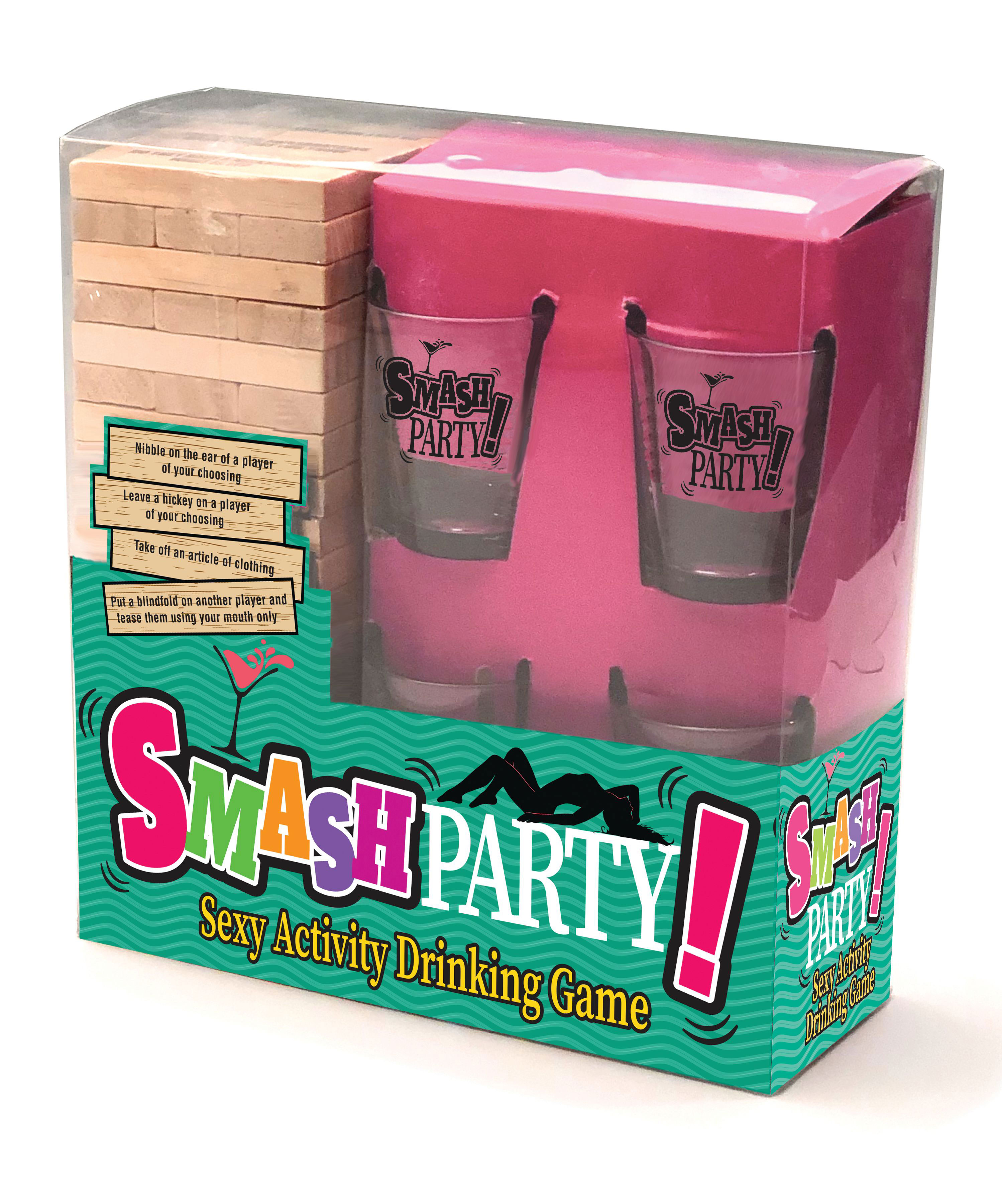Little Genie - Smash Party Sexy Activity Drinking Game - Novelties & Games
