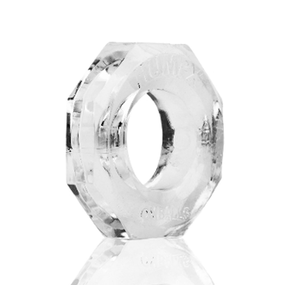 Oxballs - HUMPX cockring, clear - Cockrings - TPE/TPR/Elastomers