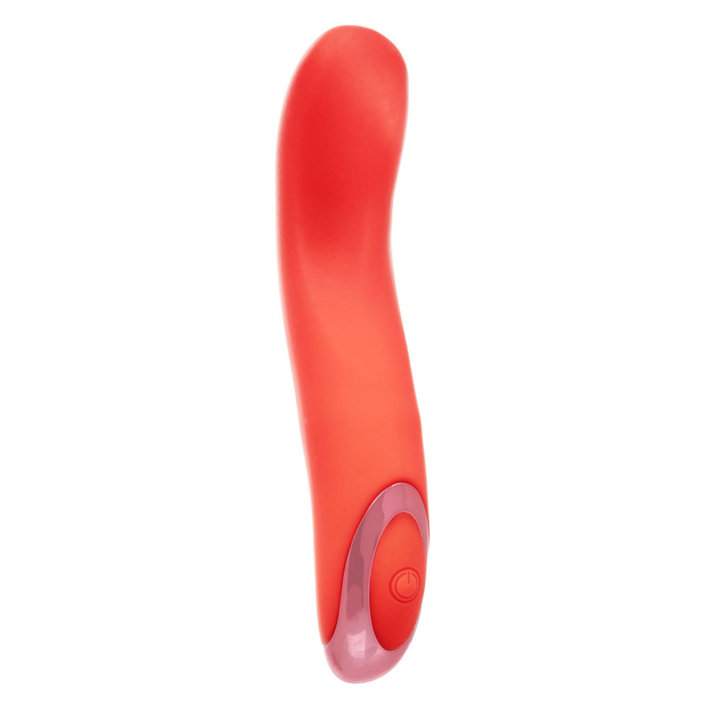 CalExotics - Kroma Turbo Curve - Orange - Vibrators