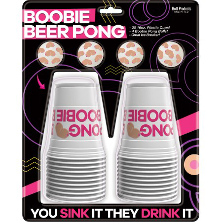 Hott Products - Boobie Beer Pong - Novelties & Games