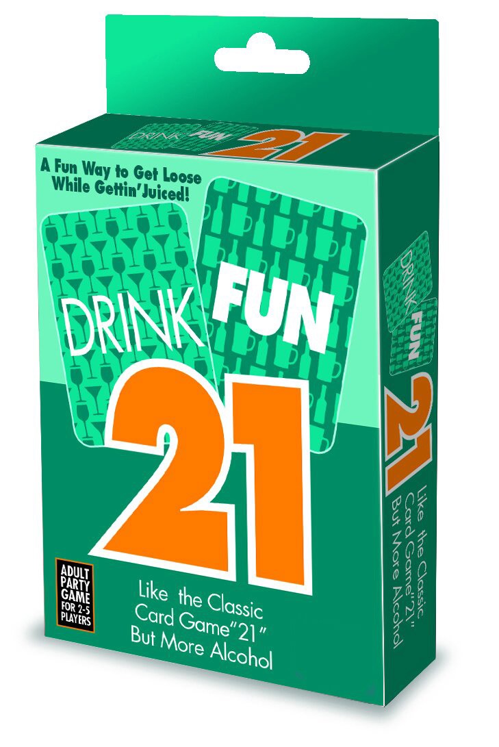 Little Genie - Drink Fun 21 - Adult Drinking and Party Game - Novelties & Games
