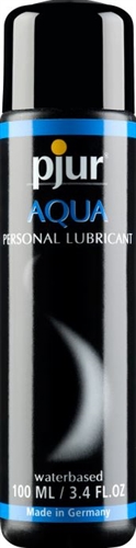 Pjur - Pjur Aqua - 100ml - Lubricants, Creams & Glides
