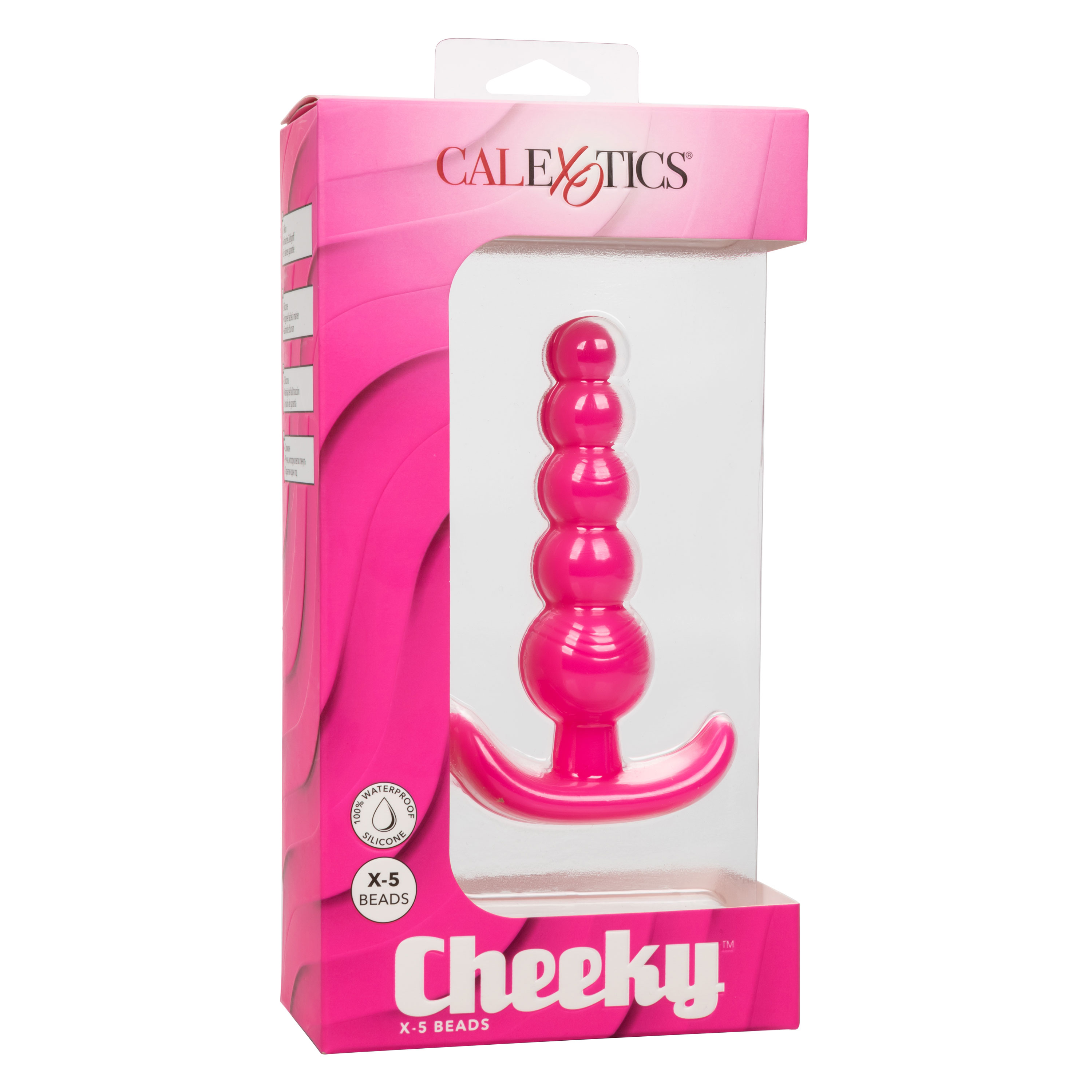 CalExotics - Cheeky X-5 Beads - Anal Toys & Stimulators