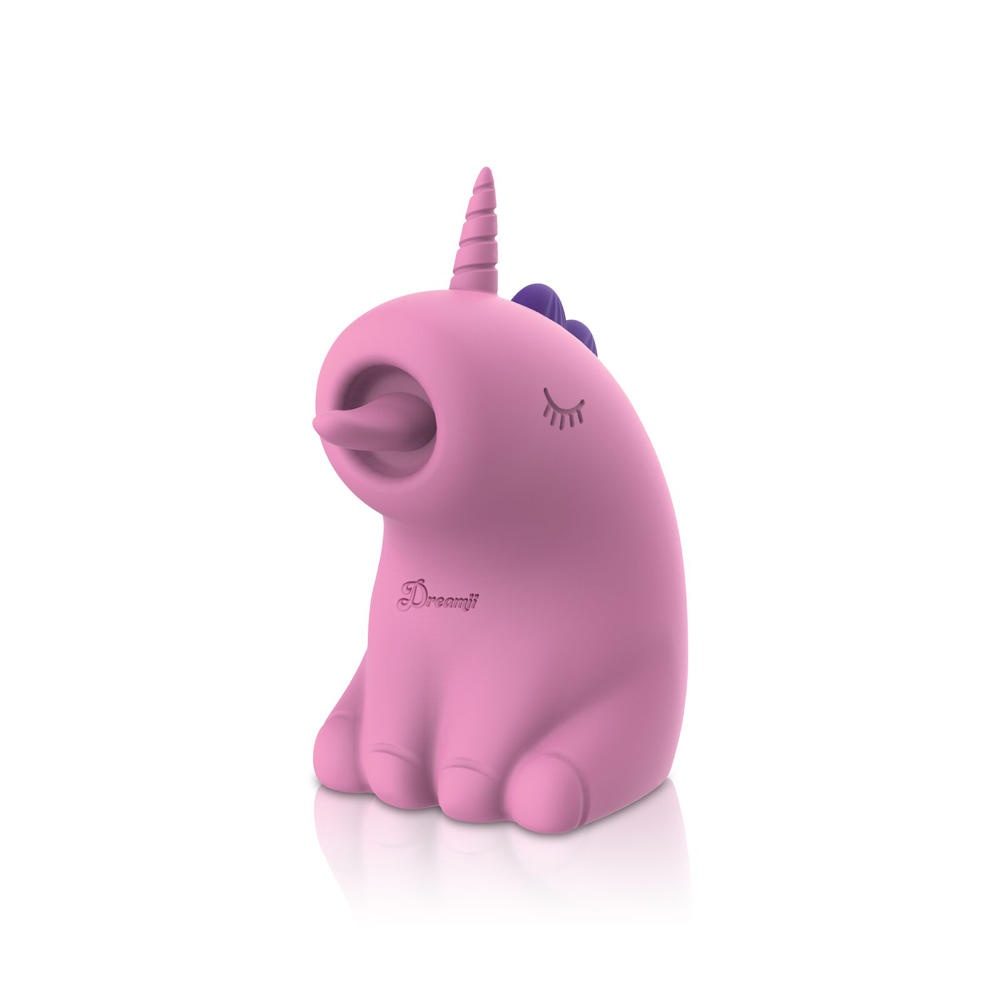 Viben - Dreamii Licks Licking Unicorn Stimulator - Mystical Pink - Clit Stimulators