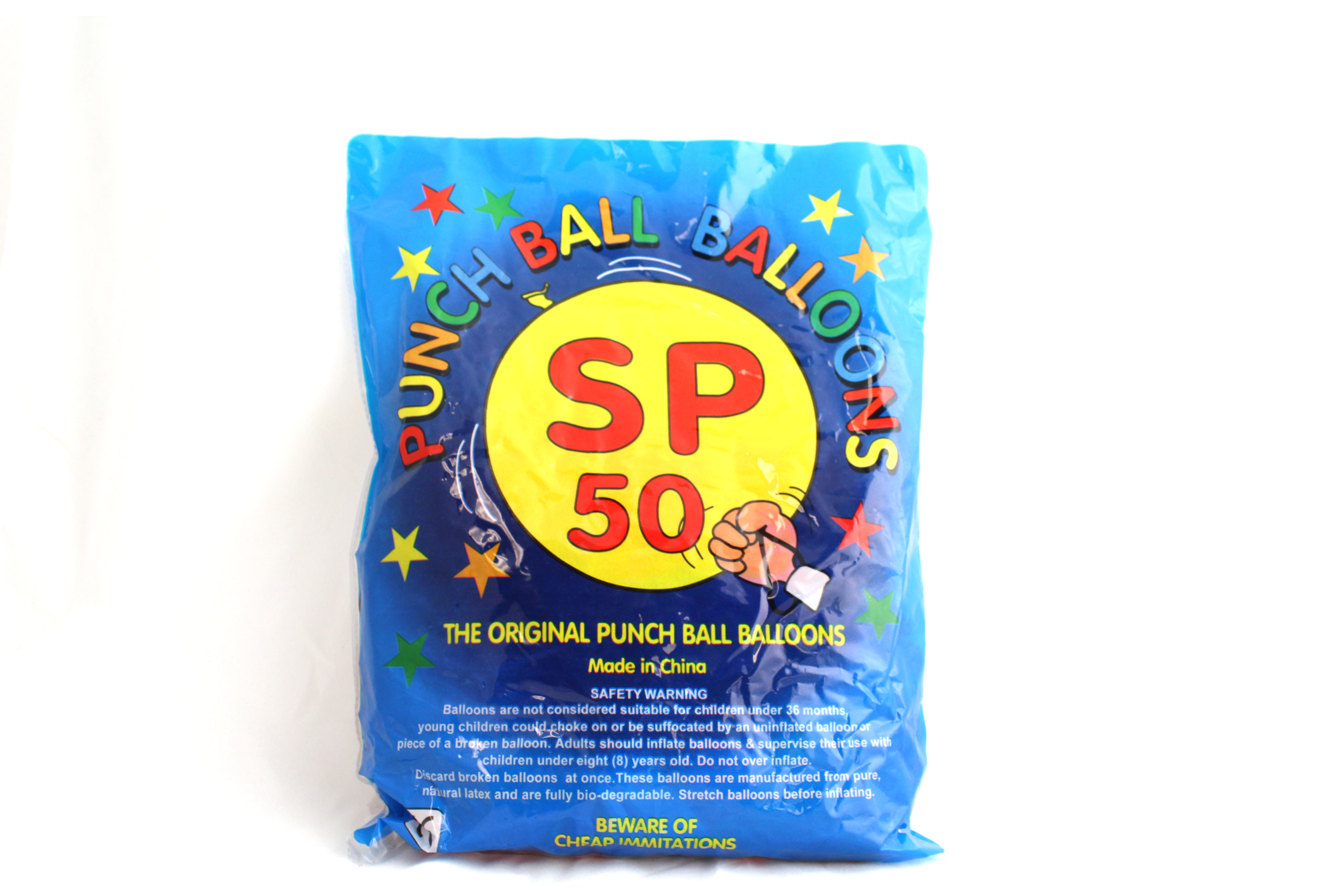 J.S. Marketing - Balloons 50 Piece Bag - Party Supplies