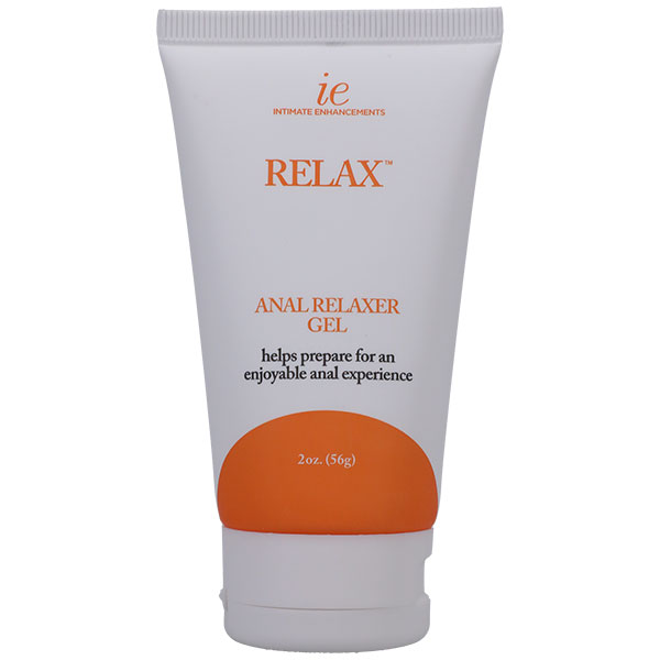 Doc Johnson - Relax - Anal Relaxer for Everyone - 2 Oz. - Boxed - Anal Toys & Stimulators