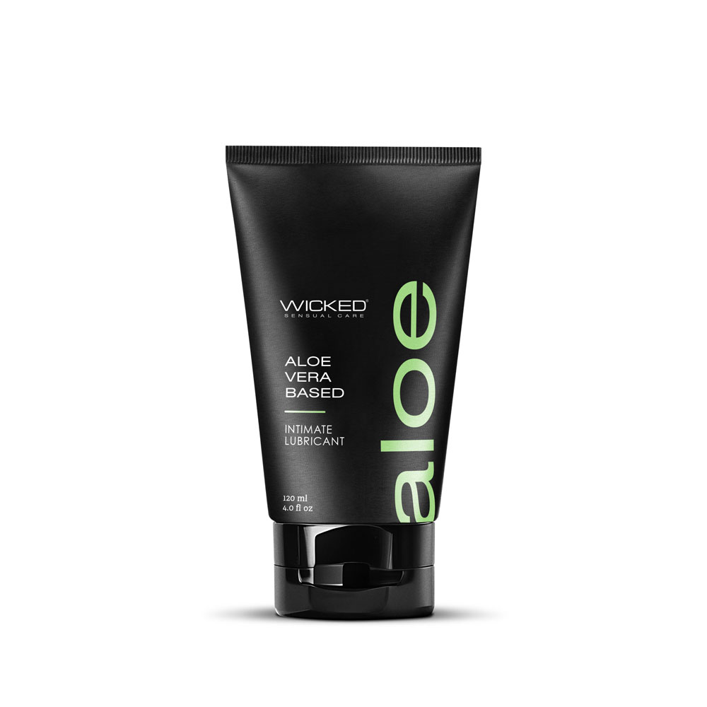 Wicked Sensual Care - Wicked Aloe Vera Lubricant 4oz - Lubricants, Creams & Glides