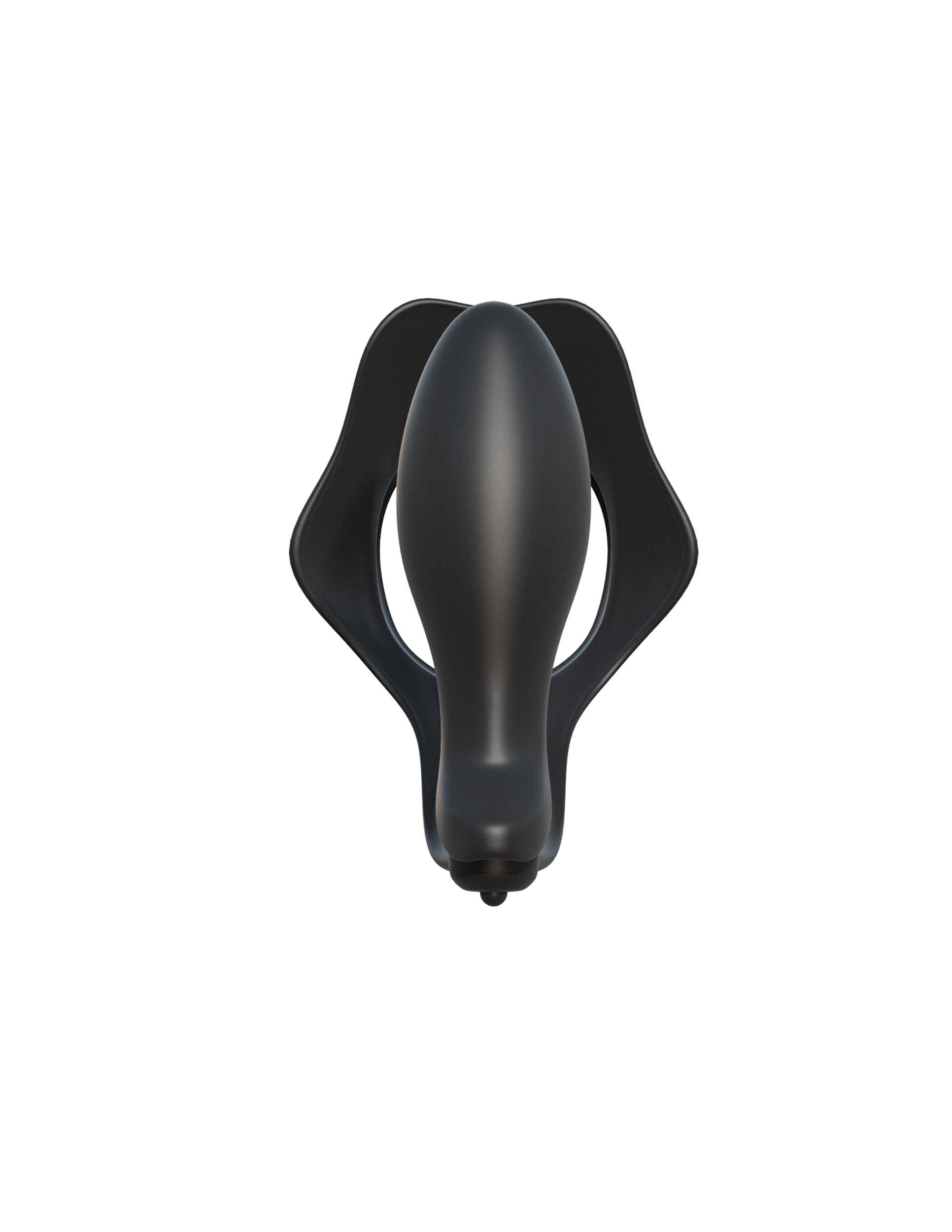 Pipedream - Fantasy C-Ringz Rock Hard Ass Gasm - Black - Anal Toys & Stimulators