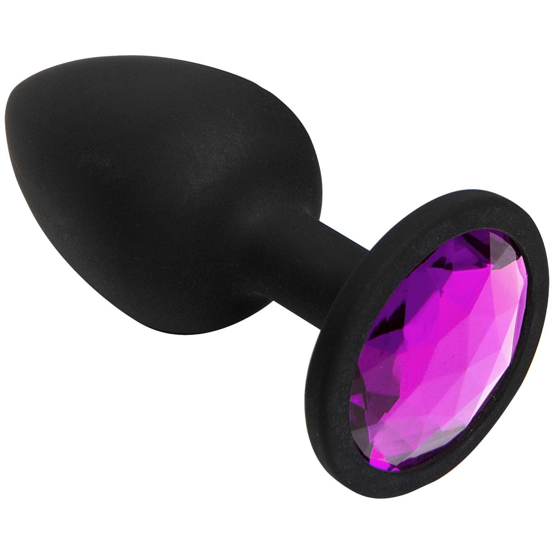 Doc Johnson - Booty Bling - Small Pink - Anal Toys & Stimulators - Silicone