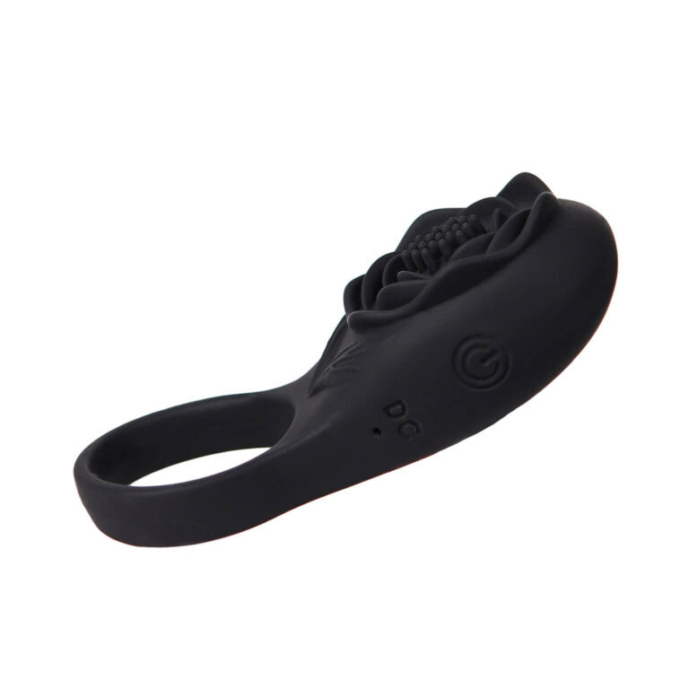 Camtoyz - Camtoyz Vibrating Ring Doku - Black - Cockrings