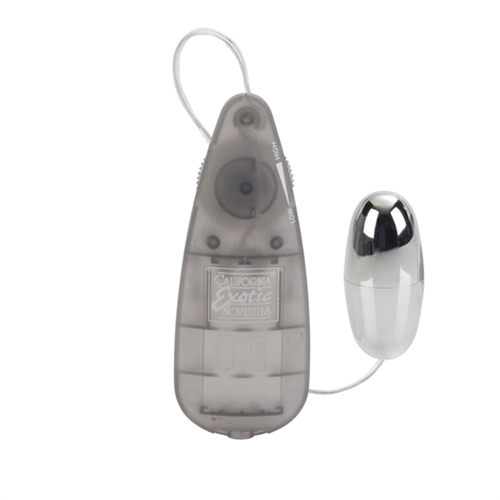 CalExotics - Slim Teardrop Bullet - Smoke - Bulk - Clit Stimulators
