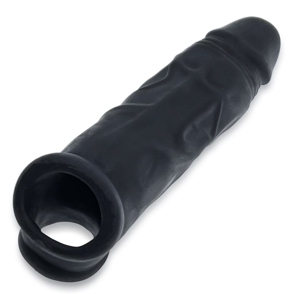 Oxballs OxBalls Dicker Ultra-Slim Cocksheath Black Ice