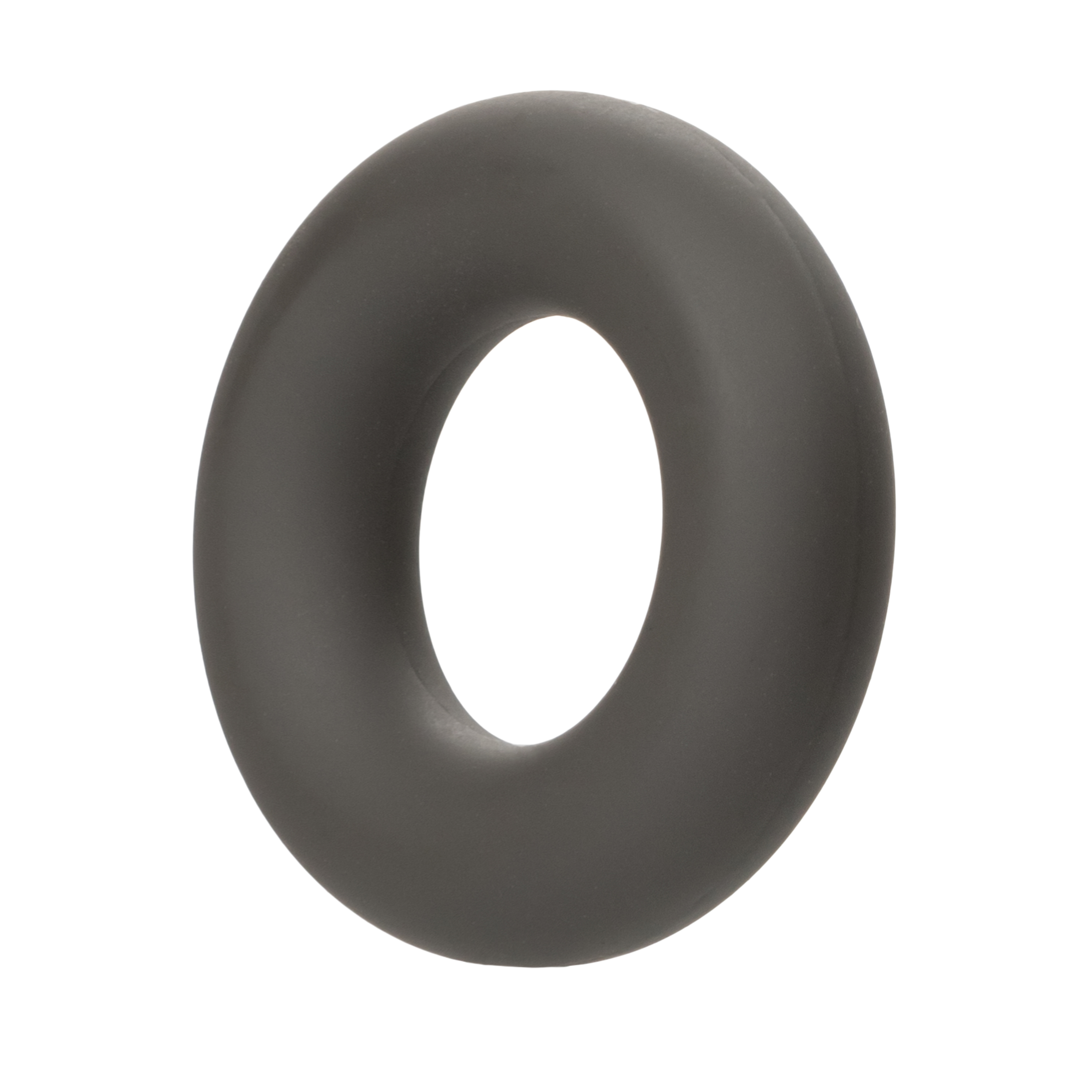 CalExotics - Alpha Liquid Silicone Prolong Set of 2 - Black/gray - Cockrings
