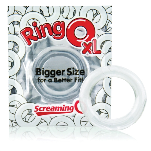 Screaming O - Ringo XL - Clear - - Each - Cockrings