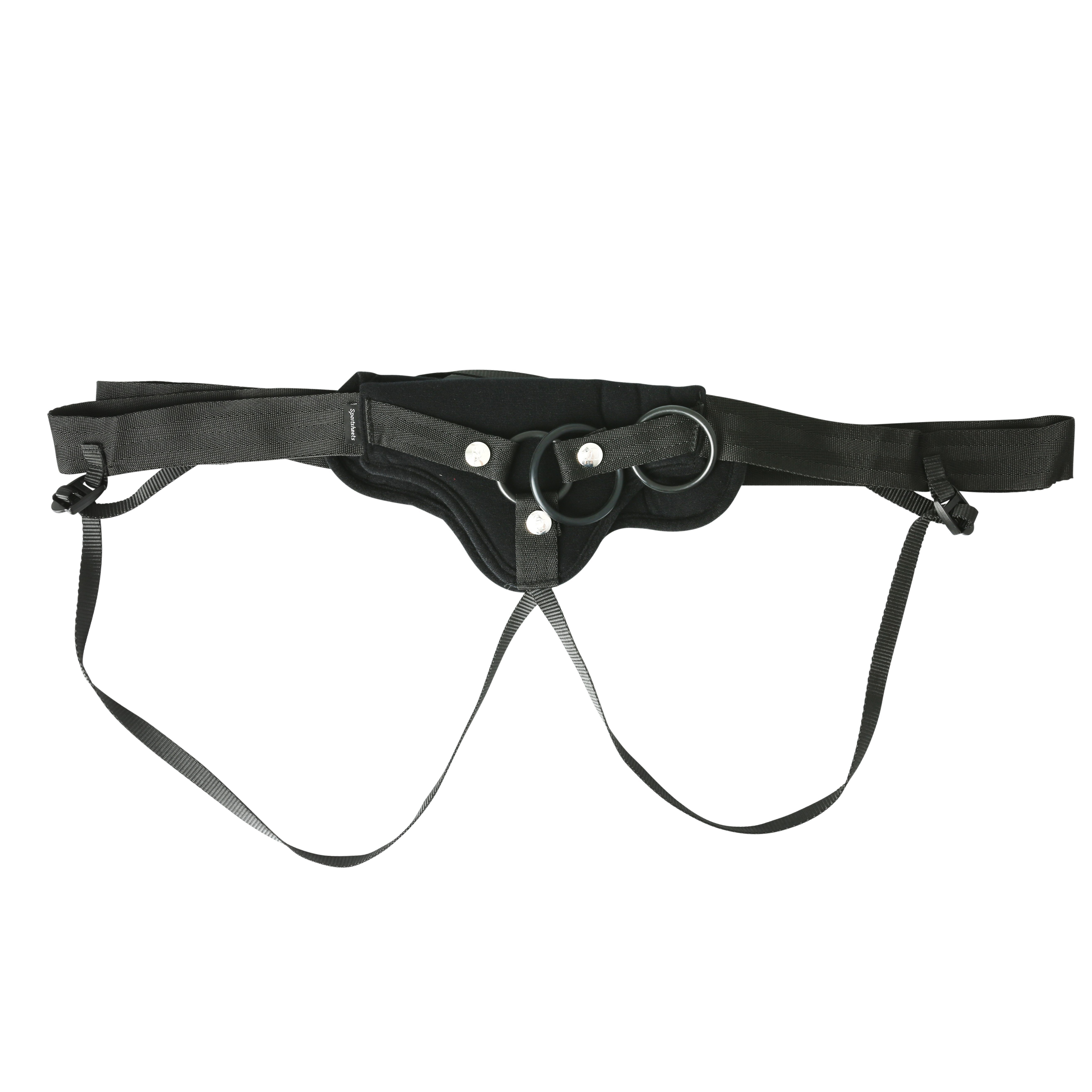 Sportsheets - Curvy Collection Divine Strap On - Harnesses & Strap-Ons