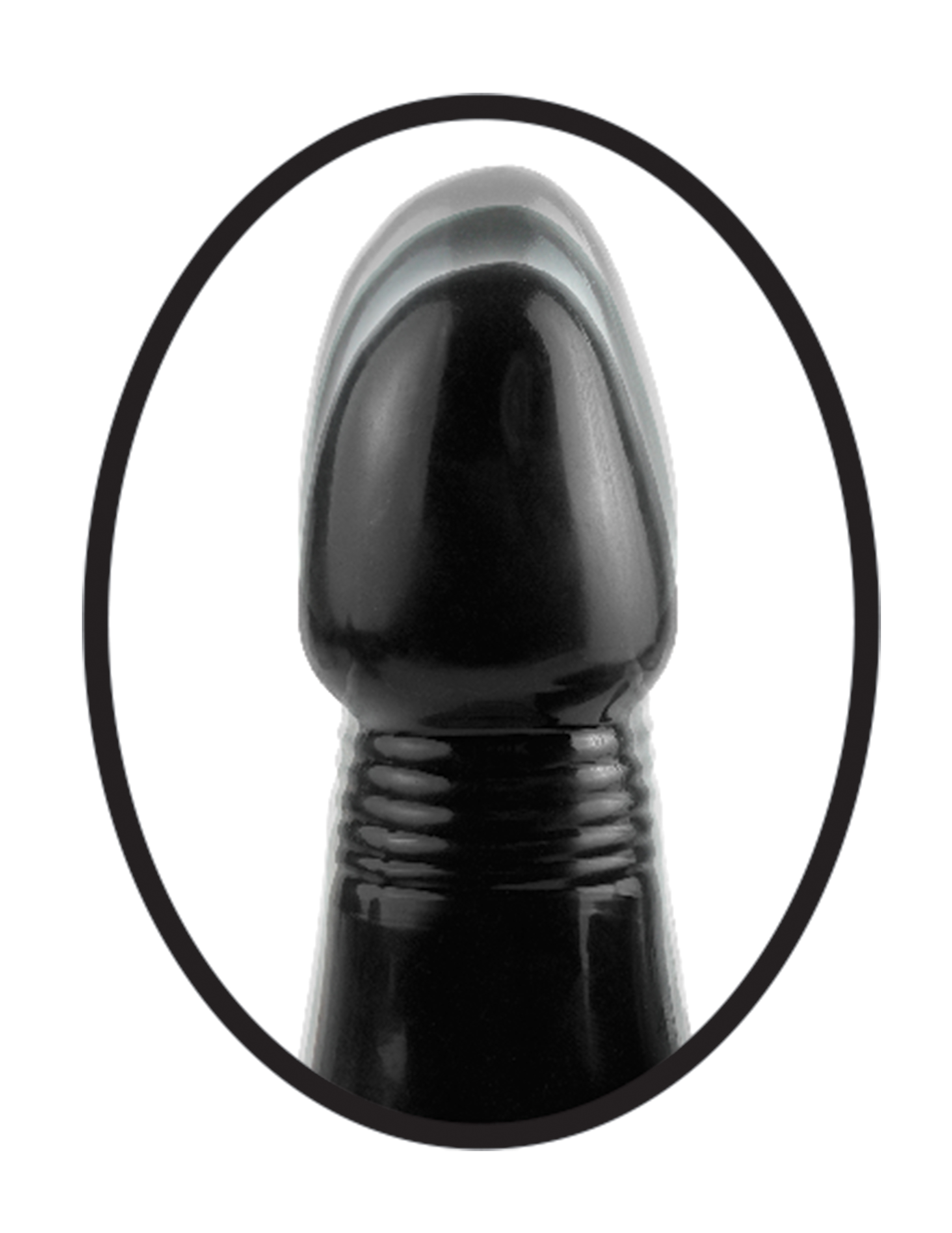 Pipedream Anal Fantasy Collection Vibrating Thruster With Suction Cup Black