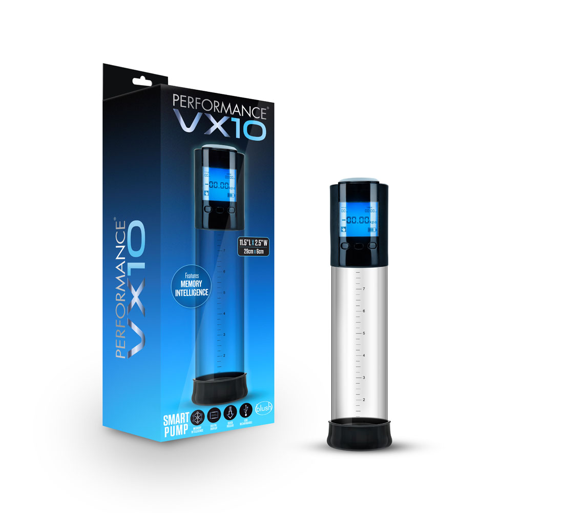 Blush - Performance - Vx10 - Smart Pump - Clear - Pumps & Enlargers