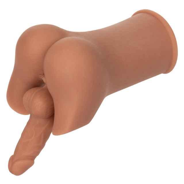 CalExotics - Cheap Thrills the Soldier - Tan - Masturbation Aids for Males