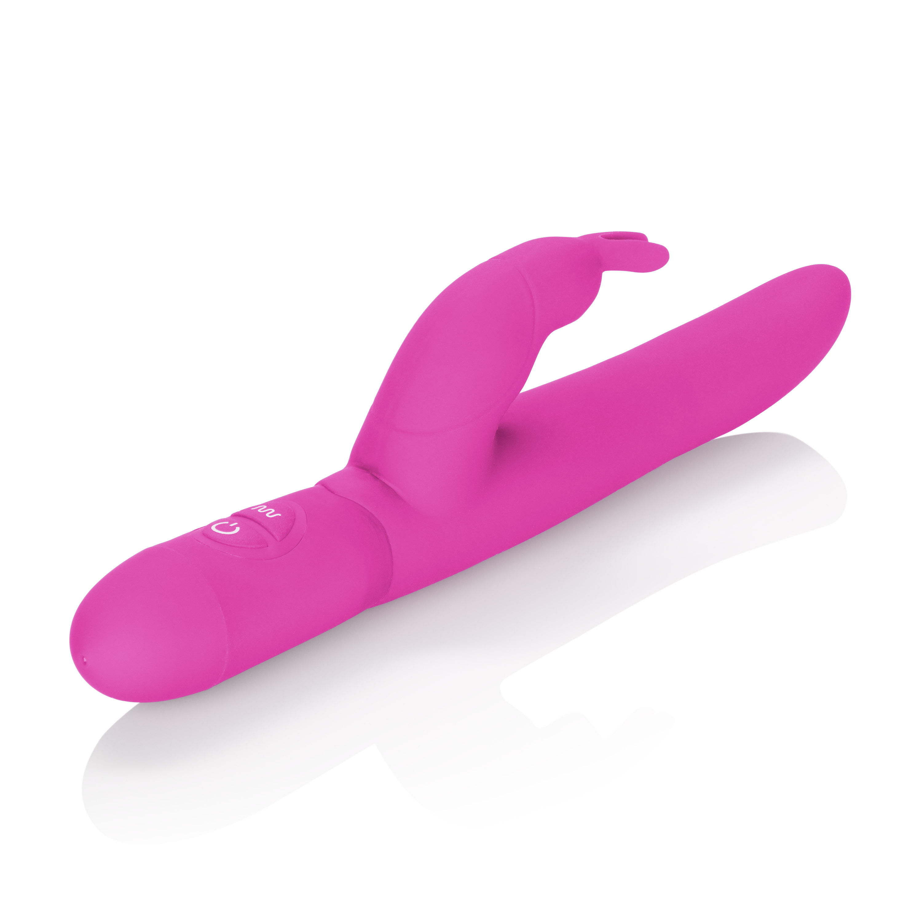 CalExotics - Posh 10-Function Silicone Bounding Bunny - Pink - Clit Stimulators