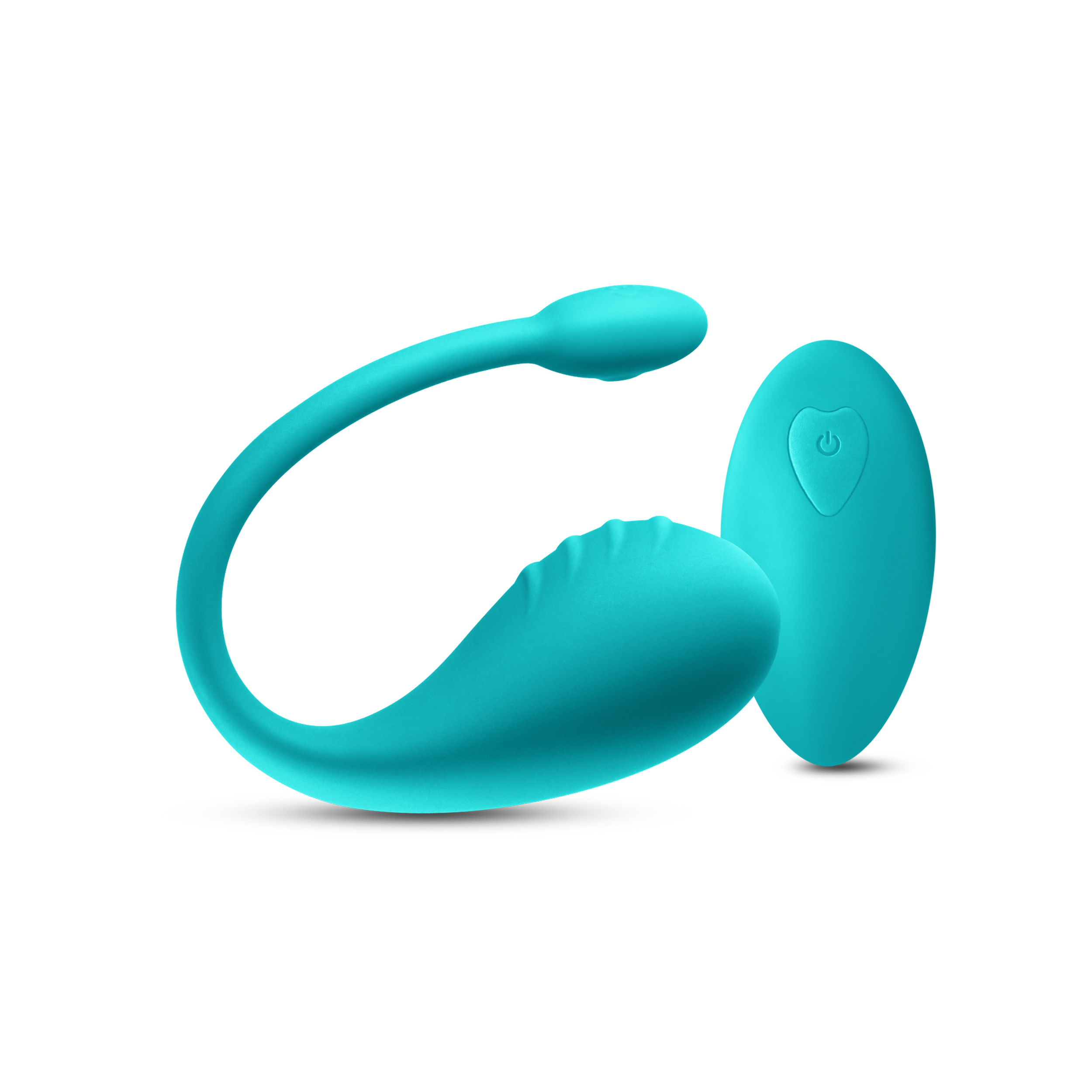 NS Novelties - INYA Venus Remote Stimulator Teal - Vibrators - Silicone