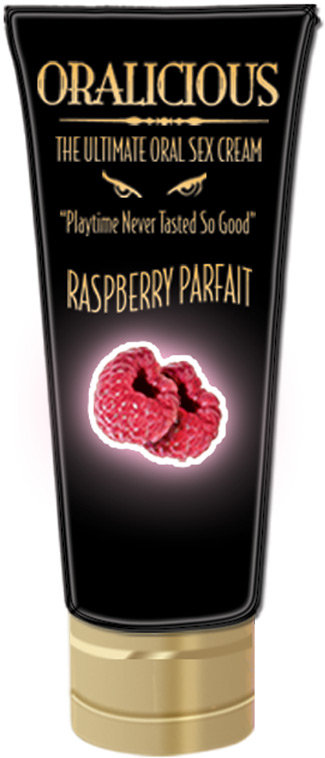 Hott Products - Oralicious - Raspberry Parfait - 2 Fl. Oz. - Edible