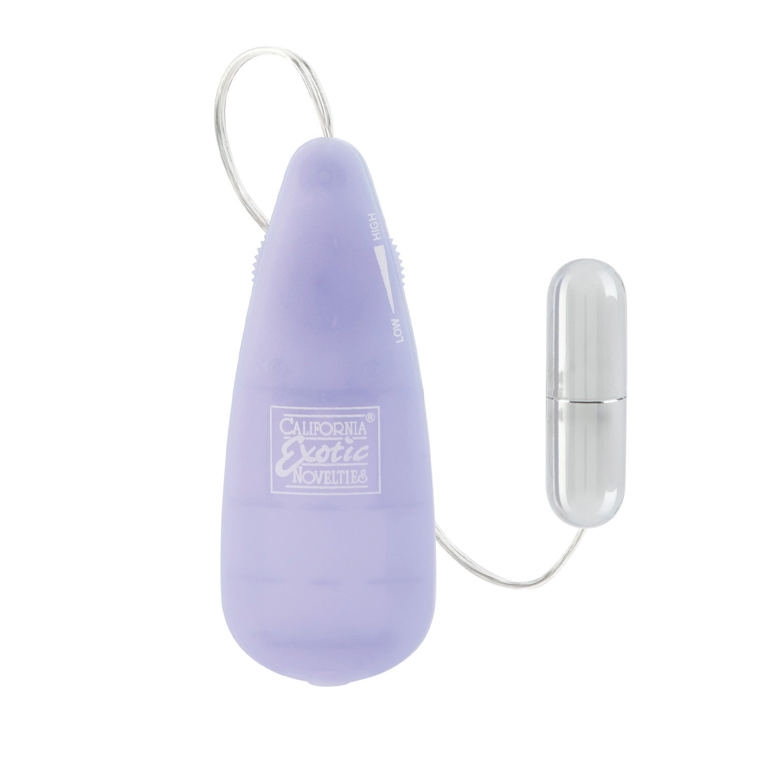 CalExotics - First Time Silver Teaser - Silver - Clit Stimulators